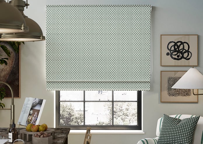 Scallop & Bud, Coles Green - Twist&Fit Roman Blind - Image 3